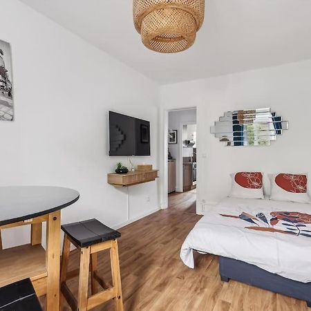 Apartmán Paris Elegant 1Br In Front Of Montparnasse Tower Exteriér fotografie