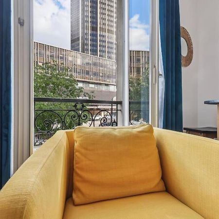 Apartmán Paris Elegant 1Br In Front Of Montparnasse Tower Exteriér fotografie