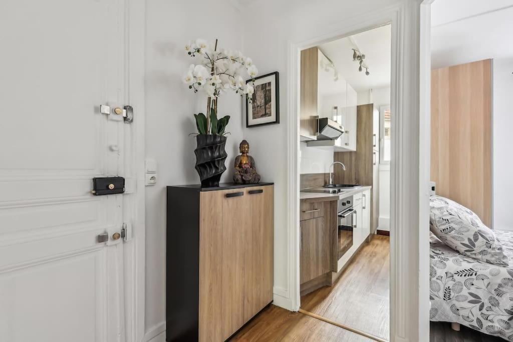 Apartmán Paris Elegant 1Br In Front Of Montparnasse Tower Exteriér fotografie