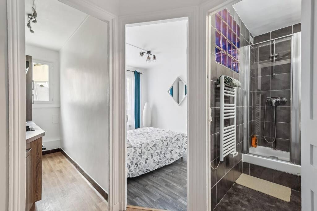 Apartmán Paris Elegant 1Br In Front Of Montparnasse Tower Exteriér fotografie