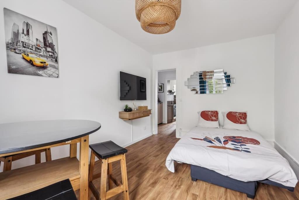Apartmán Paris Elegant 1Br In Front Of Montparnasse Tower Exteriér fotografie