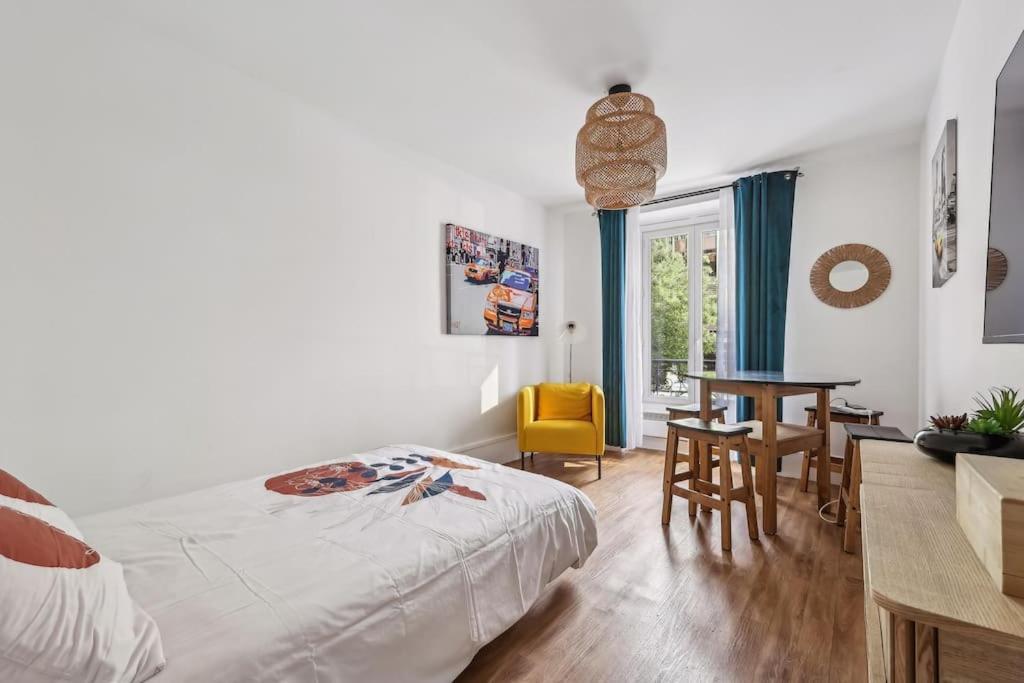Apartmán Paris Elegant 1Br In Front Of Montparnasse Tower Exteriér fotografie