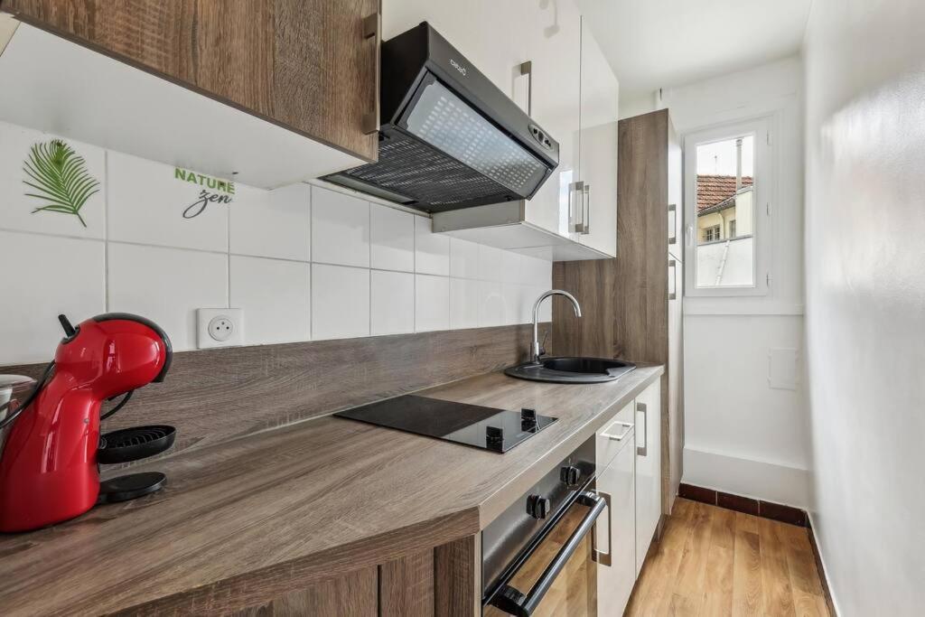 Apartmán Paris Elegant 1Br In Front Of Montparnasse Tower Exteriér fotografie
