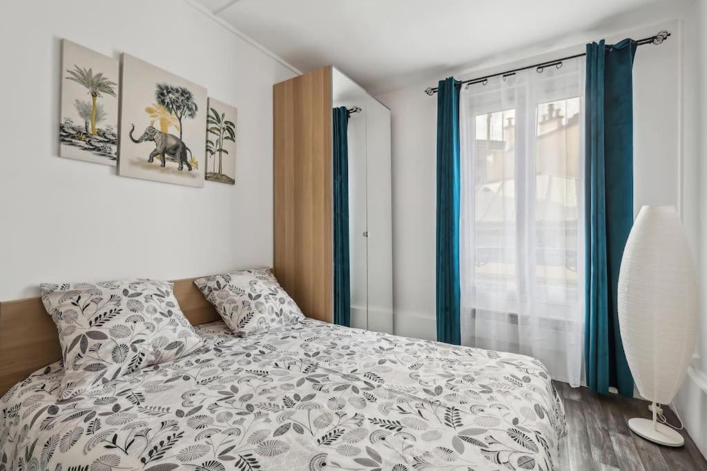 Apartmán Paris Elegant 1Br In Front Of Montparnasse Tower Exteriér fotografie