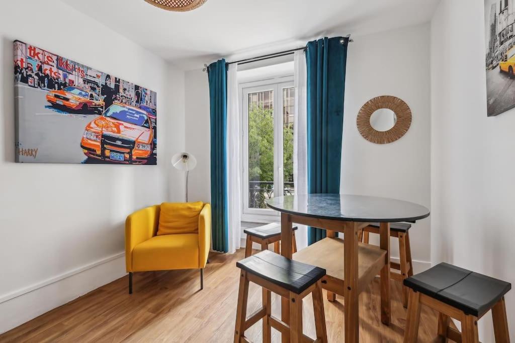 Apartmán Paris Elegant 1Br In Front Of Montparnasse Tower Exteriér fotografie