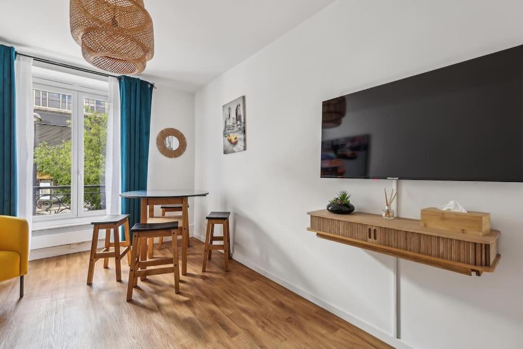 Apartmán Paris Elegant 1Br In Front Of Montparnasse Tower Exteriér fotografie