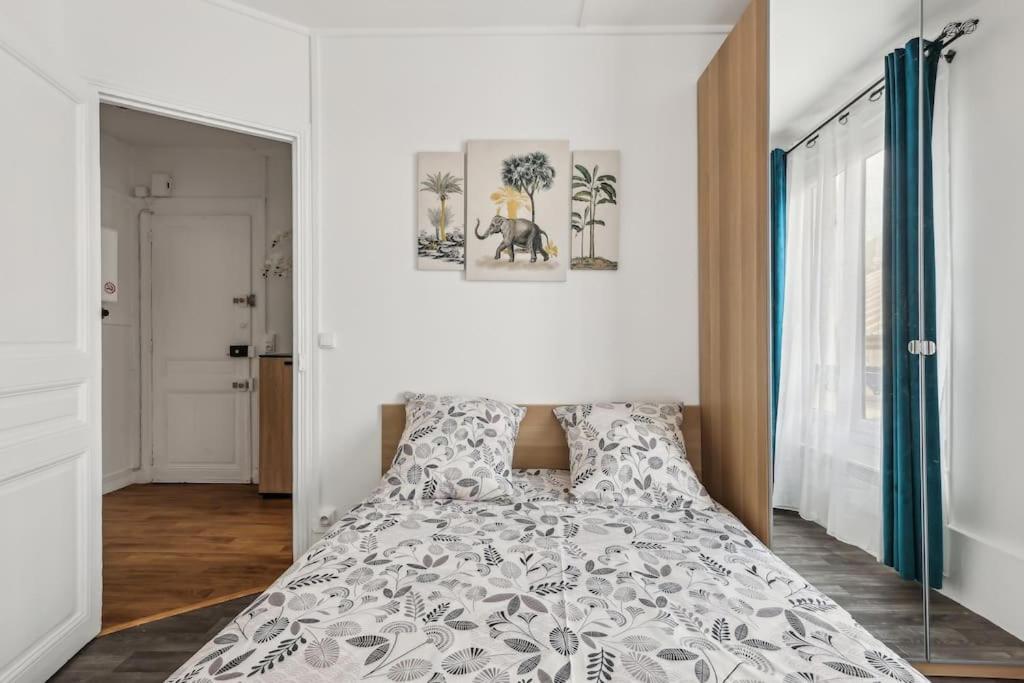 Apartmán Paris Elegant 1Br In Front Of Montparnasse Tower Exteriér fotografie