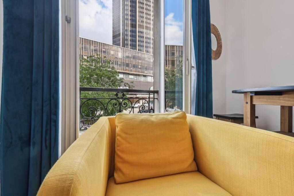 Apartmán Paris Elegant 1Br In Front Of Montparnasse Tower Exteriér fotografie