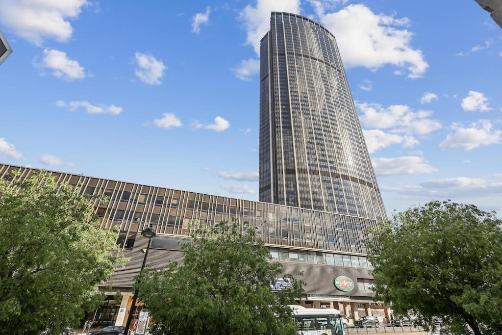 Apartmán Paris Elegant 1Br In Front Of Montparnasse Tower Exteriér fotografie